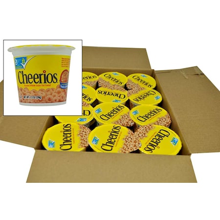 Cheerios Cheerios Cereal Single Serve Cup 1.3 oz., PK60 16000-28931